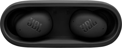 Гарнитура внутриканальные JBL Wave Buds 2 черный беспроводные bluetooth в ушной раковине (JBLWBUDS2BLK)