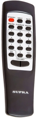 Минисистема Supra SMB-290 черный 60Вт FM USB BT SD