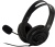 Наушники с микрофоном Оклик HS-M400 черный 1.8м накладные оголовье (1532019)