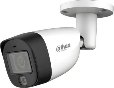 Камера видеонаблюдения аналоговая Dahua DH-HAC-HFW1200CMP-IL-A-0360B-S6 3.6-3.6мм HD-CVI HD-TVI цв. корп.:белый (DH-HAC-HFW1200CMP-IL-A-0360B)