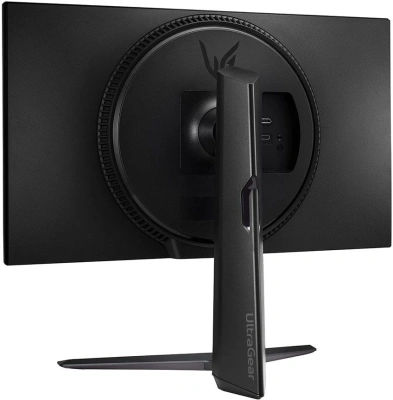 Монитор LG 27" UltraGear 27GS65F-B черный IPS LED 16:9 HDMI матовая HAS 300cd 178гр/178гр 1920x1080 180Hz FreeSync DP FHD 7.2кг