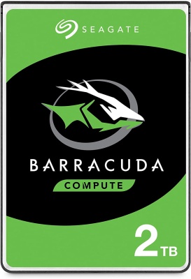 Жесткий диск Seagate SATA-III 2TB ST2000LM015 Notebook/Desktop Barracuda 4KN (5400rpm) 128Mb 2.5"