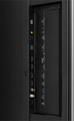 Телевизор QLED Hisense 110" 110UXNQ угольно-серый 4K Ultra HD 120Hz DVB-T DVB-T2 DVB-C DVB-S DVB-S2 USB WiFi Smart TV