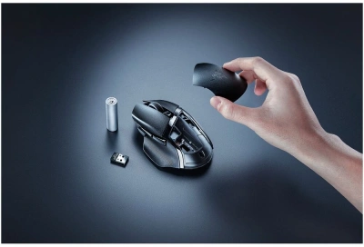 Мышь Razer Basilisk V3 X Hyperspeed черный оптическая 18000dpi беспров. USB 9but (RZ01-04870100-R3G1)