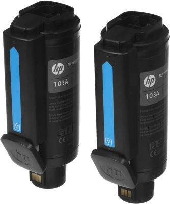 Заправочное устройство HP 103 W1103AD черный (5000стр.) x2упак. для HP Neverstop Laser 1000a/1000w/1200a/1200w