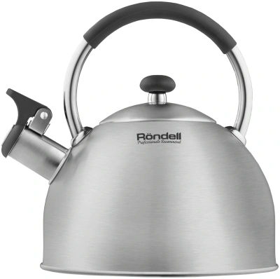 Чайник металлический Rondell Solo RDS-1608 2.5л. стальной