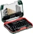 Набор бит и сверл Metabo 626707000 по мет/камн/дер (55пред.) для шуруповертов/дрелей Набор бит и сверл Metabo 626707000 по мет/камн/дер (55пред.) для шуруповертов/дрелей