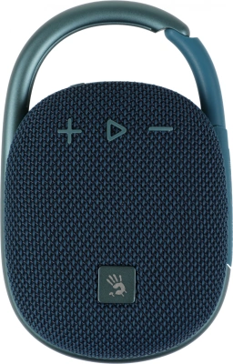 Колонка порт. A4Tech Bloody S5 Lock синий 5.5W 1.0 BT 12м 1200mAh (S5 LOCK BLUE)