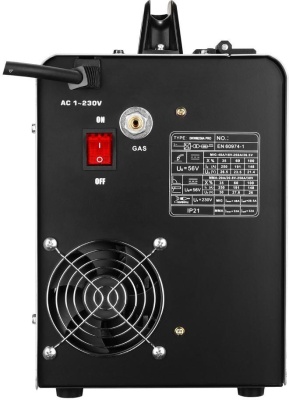 Сварочный полуавтомат Deko DKWM250A инвертор MIG-MAG/ММА 7кВт