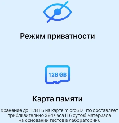 Камера видеонаблюдения IP TP-Link Tapo C100 Wi-Fi 3.3-3.3мм цв. корп.:белый/черный