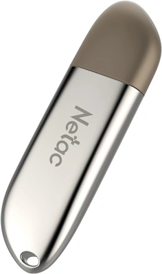 Флеш Диск Netac 64GB U352 NT03U352N-064G-32PN USB3.0 серебристый