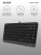 Клавиатура A4Tech FK11 черный USB slim (FK11 USB (GREY)) кабель 1.5м Клавиатура A4Tech FK11 черный USB slim (FK11 USB (GREY)) кабель 1.5м