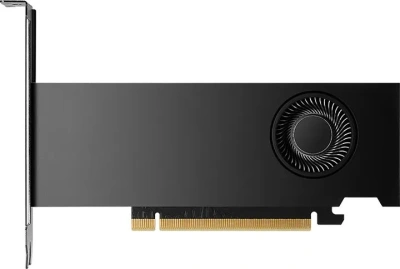 Видеокарта PNY PCI-E 4.0 2000ADA-SB NVIDIA RTX A2000 16Gb 192bit GDDR6 562 mDPx4 Ret low profile