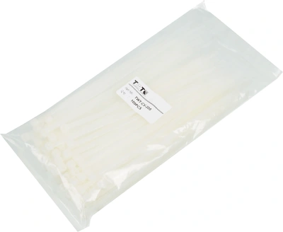 Стяжка пластиковая Lanmaster TWT-CV-200 200x4.6мм (упак:100шт) нейлон внутри помещений