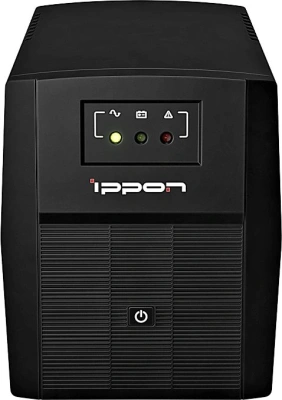 Источник бесперебойного питания Ippon Back Basic 2200 Euro 1320Вт 2200ВА черный