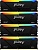 Память DDR4 4x8GB 3200MHz Kingston KF432C16BB2AK4/32 Fury Beast RGB RTL Gaming PC4-25600 CL16 DIMM 288-pin 1.35В dual rank с радиатором Ret