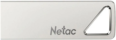 Флеш Диск Netac 16Gb U326 NT03U326N-016G-20PN USB2.0 серебристый