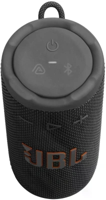 Колонка порт. JBL Grip черный 16W 1.0 BT 2600mAh (без.бат) (JBLGRIPBLK)