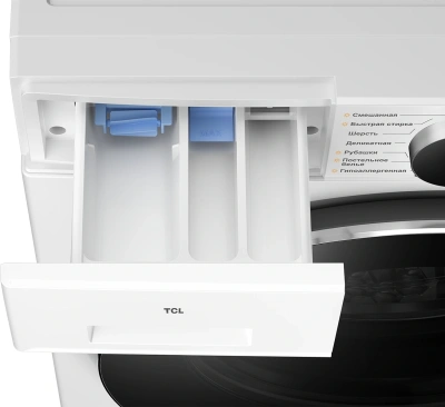 Стиральная машина TCL WD1012S35DW класс: A+++ загр.фронтальная макс.:10кг (с сушкой) белый инвертор