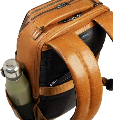 Рюкзак мужской Piquadro Solm CA7021S141/BE песочный натур.кожа