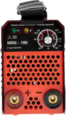 Сварочный аппарат Rexant MINI-190 инвертор ММА 5кВт