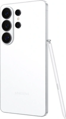 Смартфон Samsung SM-S948B Galaxy S26 Ultra 512Gb 12Gb белый моноблок 3G 4G 2Sim 6.9" 1440x3120 Android 16 200Mpix 802.11 a/b/g/n/ac/ax/be NFC GPS GSM900/1800 GSM1900 Protect