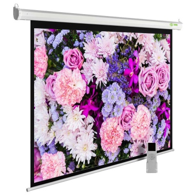 Экран Cactus 111" 150x240см SIlverMotoExpert CS-PSSME-240X150-WT 16:10 настенно-потолочный рулонный белый (моторизованный привод)