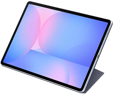 Чехол Samsung для Samsung Galaxy Tab S10 FE+ Smart Book Cover поликарбонат/полиуретан голубой (EF-BX620PLEGRU)