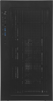 Корпус Accord ACC-ZA11B AR черный без БП ATX 3x120mm 1xUSB2.0 2xUSB3.0 audio bott PSU