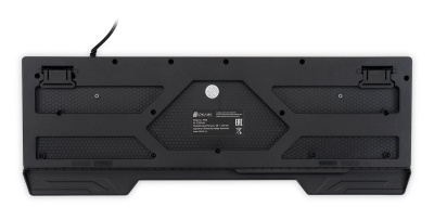 Клавиатура Оклик 709G черный USB for gamer LED (1788144) кабель 1.8м