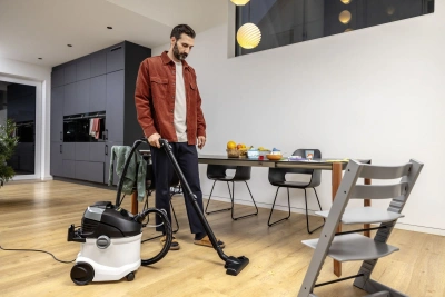 Пылесос моющий Karcher SE 5 1000Вт белый/черный (в компл.:1мешок)