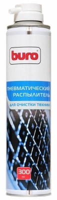 Пневматический очиститель Buro BU-air для очистки техники 300мл