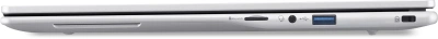 Ноутбук Acer Aspire Lite AL16-74P-74UH Core Ultra 7 155H 16Gb SSD512Gb Intel Arc 16" IPS WUXGA (1920x1200) без ОС silver WiFi BT Cam 5100mAh (NX.X5CCD.002)