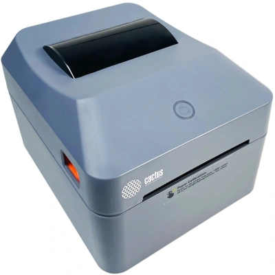 Термопринтер Cactus CS-TP-D430U 203dpi 160мм/с/USB для печ.этик. черный