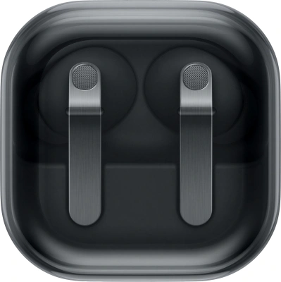 Гарнитура внутриканальные Samsung Galaxy Buds 4 Pro черный беспроводные bluetooth в ушной раковине (SM-R640NZKACIS)