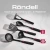 Набор аксессуаров Rondell Handy RD-1750 черный/красный наб.:5предм. упак.:подарочная коробка Набор аксессуаров Rondell Handy RD-1750 черный/красный наб.:5предм. упак.:подарочная коробка