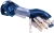 Шнур для пропуска Deli 8352blue 45х1см нейлон синий (упак.:12шт) пластиковый пакет Шнур для пропуска Deli 8352blue 45х1см нейлон синий (упак.:12шт) пластиковый пакет