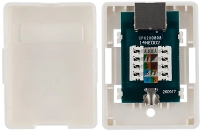 Коннектор Rexant (03-0142) FTP кат.6 RJ45 прозрачный
