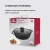 Сотейник Rondell Pacific Grey RDA-1907 4.1л. d=28см (с крышкой) графитовый Сотейник Rondell Pacific Grey RDA-1907 4.1л. d=28см (с крышкой) графитовый