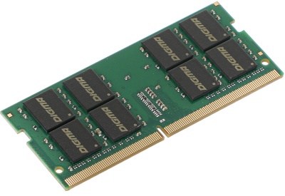 Память DDR4 32Gb 2666MHz Digma DGMAS42666032D RTL PC4-21300 CL19 SO-DIMM 260-pin 1.2В dual rank Ret