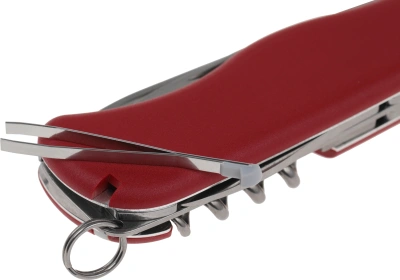 Нож перочинный Victorinox PICKNICKER (0.8353) 111мм 11функц. красный