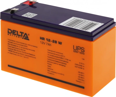 Батарея для ИБП Delta HR 12-28 W 12В 7Ач
