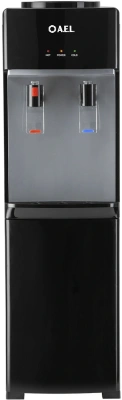 Кулер AEL LD-AEL-425 напольный электронный черный/серебристый