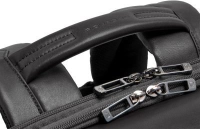 Рюкзак Piquadro Victor CA7181W143/N черный натур.кожа