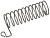 Пружина Cet CET551005 (3V2LV06090) (новая) для Kyocera M3145dn/M3645dn