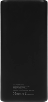 Мобильный аккумулятор Cactus CS-PBFSJA-30000 30000mAh 22.5W 4.5A 2xUSB-A/2xUSB-C черный