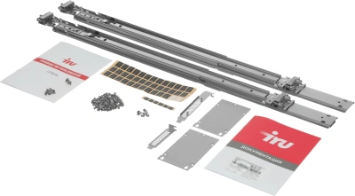 Сервер IRU Rock s4136p 1x6248 2x16Gb 1x500Gb M.2 SSD 9361-16i AST2500 2xGigEth 2x1600W w/o OS (2158981)