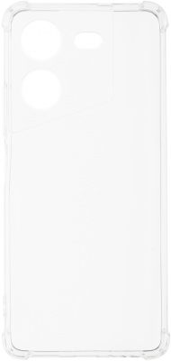 Чехол (клип-кейс) BoraSCO для Tecno Pova 5 Bumper Case прозрачный (72321)