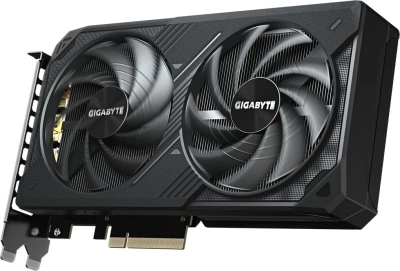 Видеокарта Gigabyte PCI-E 5.0 GV-N506TWF2OC-16GD 1.0 NVIDIA GeForce RTX 5060TI 16Gb 128bit GDDR7 2587/28000 HDMIx1 DPx3 HDCP Ret