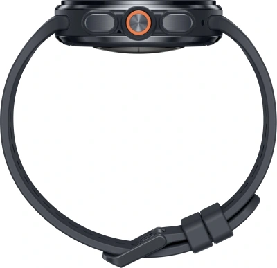Смарт-часы Samsung Galaxy Watch Ultra2 47мм 1.5" AMOLED корп.черный рем.черный разм.брасл.:145-205мм (SM-L715FZKACAU)